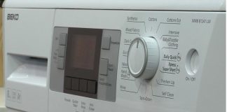beko washing machine image