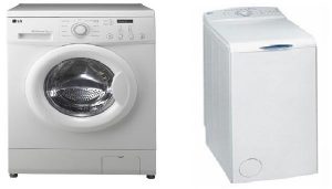 Choosing the best washing machine – front or top (vertical) loading?