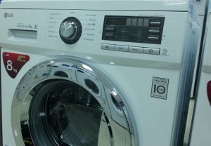 LG F1296TDA washing machine  - review