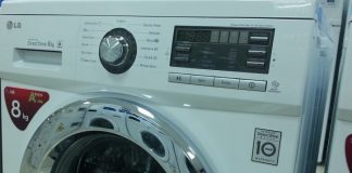 lg washing machine F1296TDA3