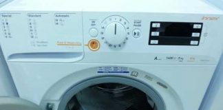 Indesit XWDE 961480X washer dryer