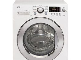 LG WM1355HW washing machine review