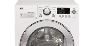 LG WM1355HW washing machine review