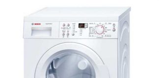 Bosch WAP28378GB Serie 6 EcoSilence Washing Machine White Review