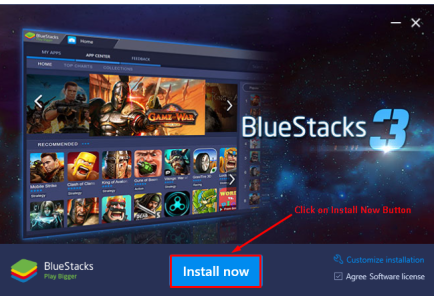 bluestacks emulator for pc free download