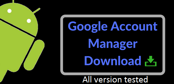 google manage accounts apk