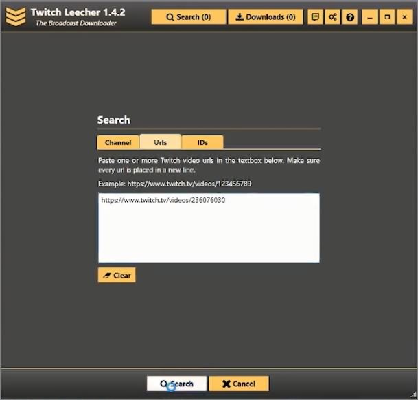 twitch leecher downloads audio but not video twitch leecher downloads audio but not video