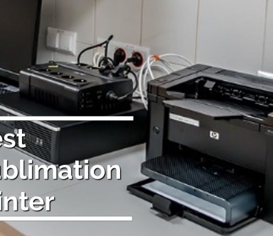 Best Sublimation Printers to Buy 2019