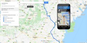 Google Maps Route to iGO Primo Nextgen Android