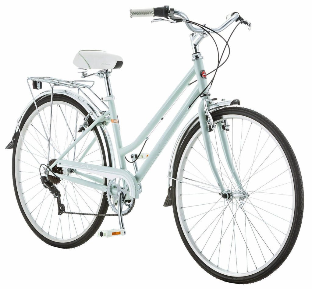 Schwinn Women’s Wayfare Hybrid Bike Sage, Mint