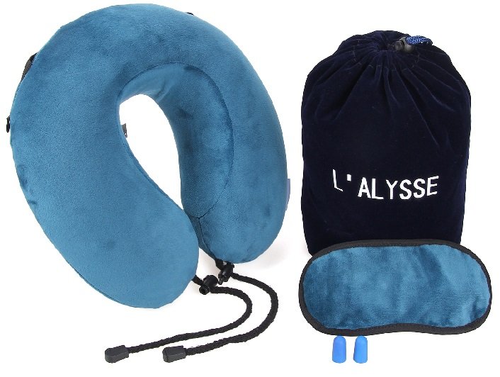 L’Alysse Neck Travel Pillow