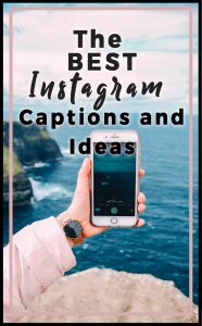 Best Instagram Captions for Photos