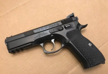 CZ-SP-01 - Best 9MM Pistol Handgun