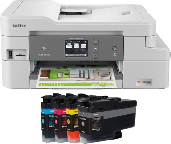 Brother J995DW Sublimation Printer