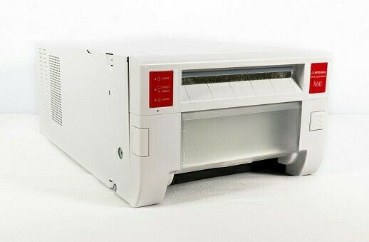 Mitsubishi CP-K60DW-S – Eco-Value Dye-Sublimation Photo Printer
