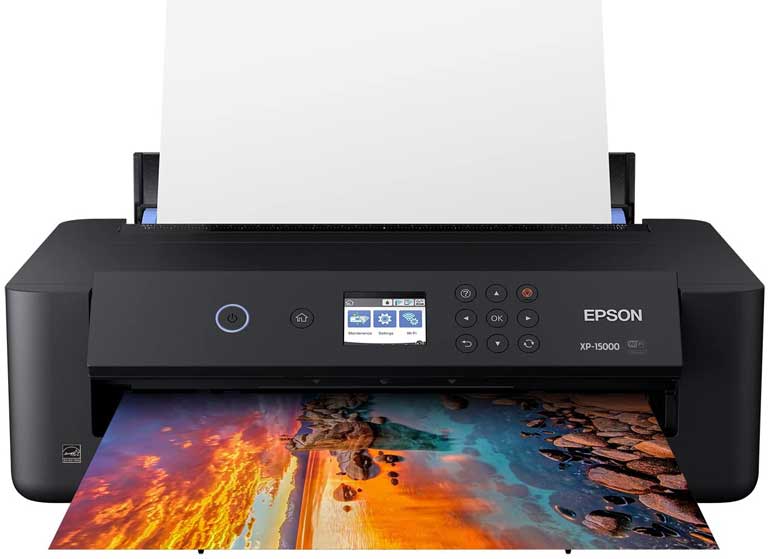  Epson Expression Photo HD XP-15000 Wireless Color Wide-format Printer