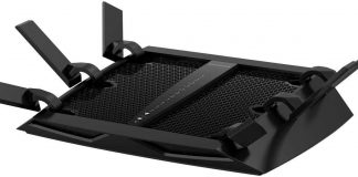 Netgear Nighthawk R8000 X6 Wireless Router [Best for Gaming & Video Streaming]