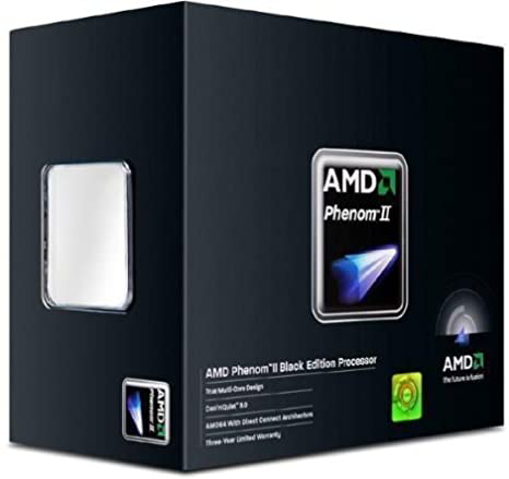 AMD Phenom Ii X4 965 Black Edition 3.4Ghz AM3+ Quad Processor