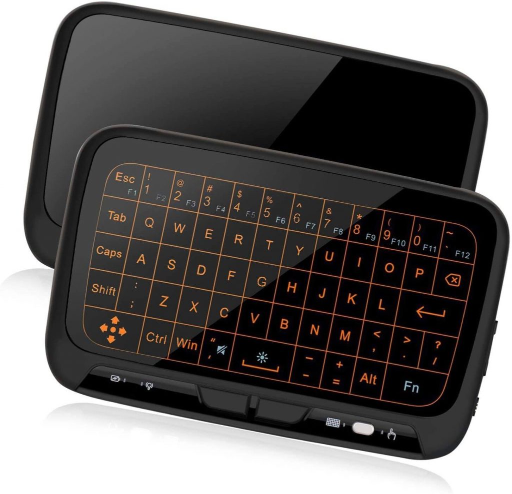 ILEBYGO 2.4Ghz Mini Wireless Keyboard