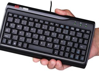 Super Mini Wired Keyboard