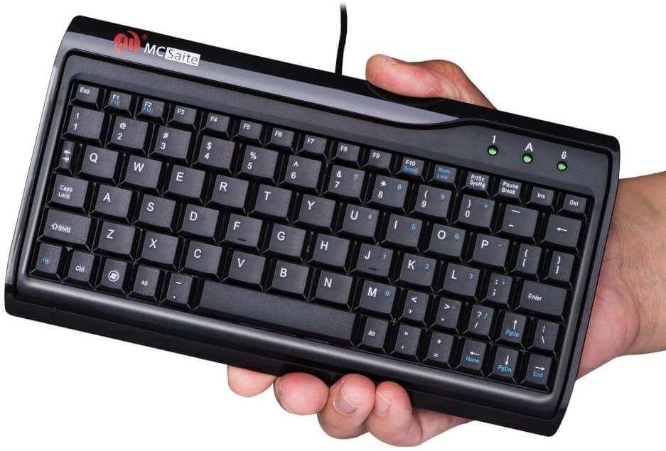 Super Mini Wired Keyboard