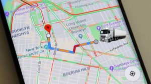 Google Maps for truck drivers