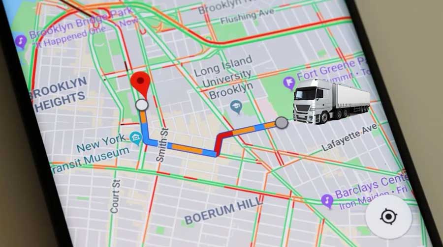 Best Map App For Truck Drivers 