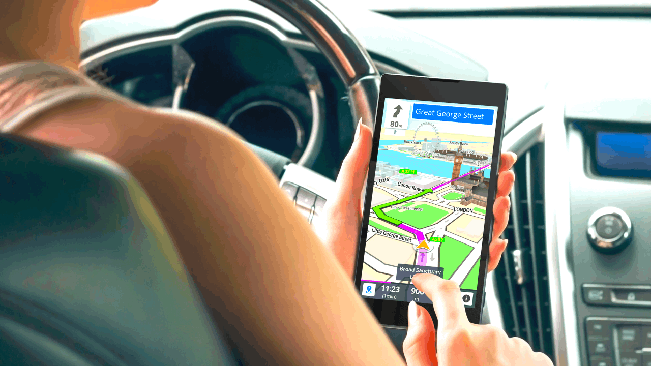 See How to Find a Free GPS with this App