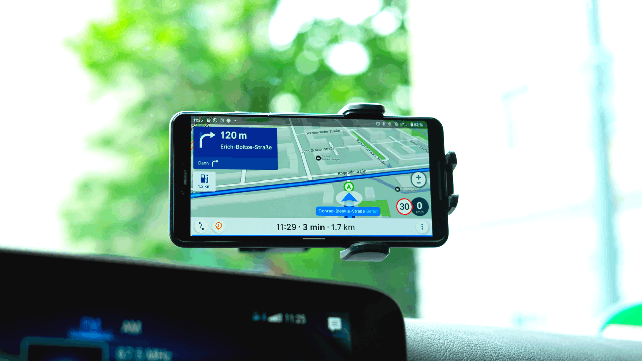 See How to Find a Free GPS with this App
