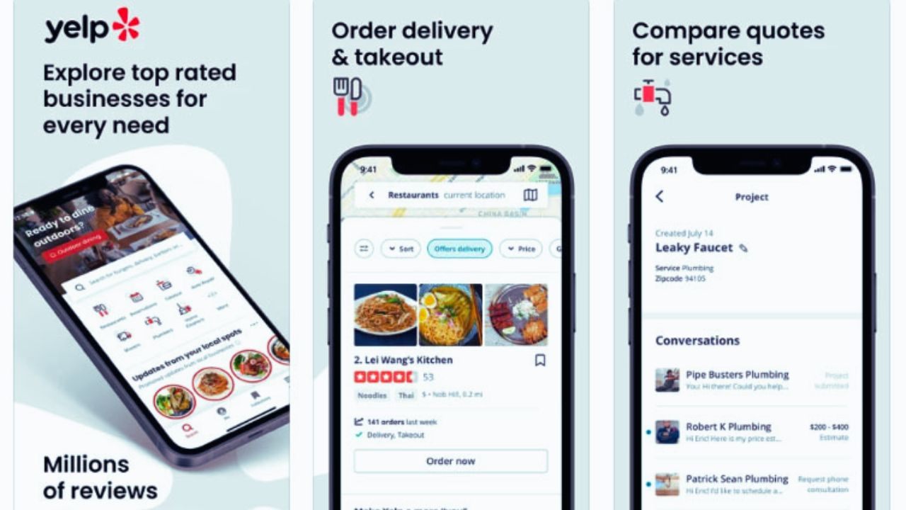 Yelp for Business App: Manage Your Business's Online Reputation