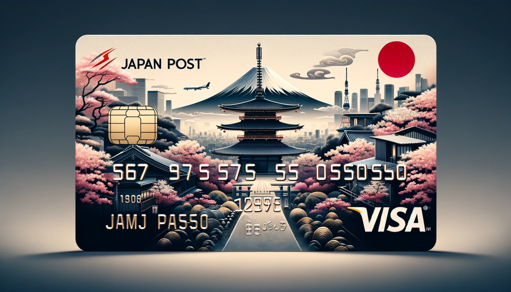 Japan Post Visa Credit Card - Learn How to Easily Apply