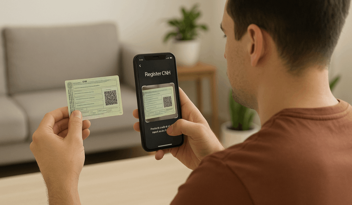 app carteira digital de trânsito