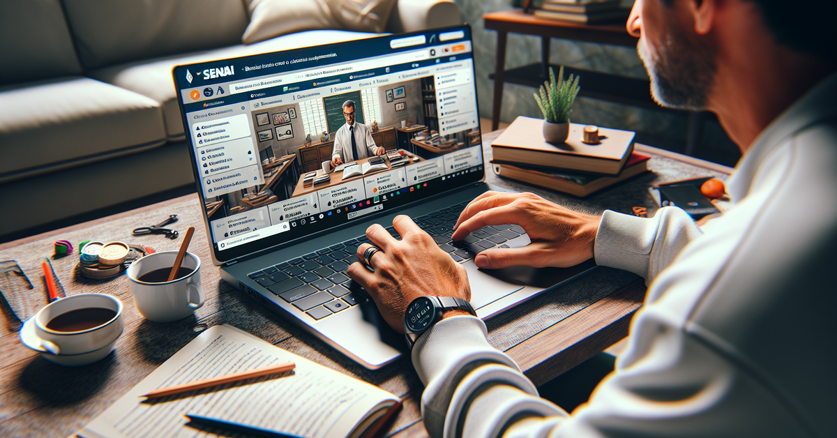 Cursos gratuitos do SENAI: Como se inscrever